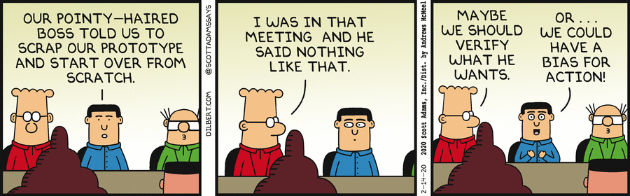 Dilbert Cartoon